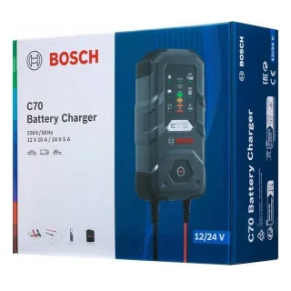 BOSCH C70 ŁADOWARKA AKUMULATOROWA PROSTOWNIK 12/24V NOWA WERSJA