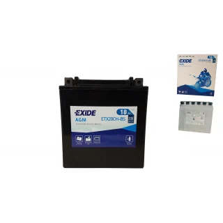 AKUMULATOR EXIDE ETX20CH-BS/YTX20CH-BS 12V 18Ah 230A