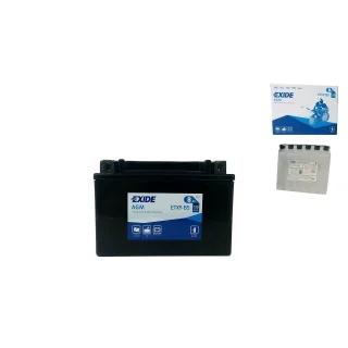 AKUMULATOR EXIDE ETX9-BS/YTX9-BS 12V 8Ah 120A