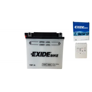 AKUMULATOR EXIDE EB7-A/YB7-A 12V 8Ah 85A