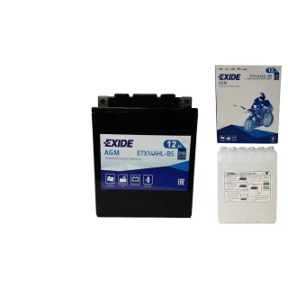 AKUMULATOR EXIDE ETX14AHL-BS/YTX14AHL-BS 12V 12Ah 210A