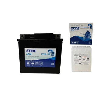 AKUMULATOR EXIDE ETX5L-BS/YTX5L-BS 12V 4Ah 70A