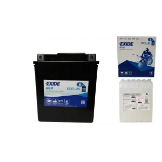 AKUMULATOR EXIDE ETX7L-BS/YTX7L-BS 12V 6Ah 100A