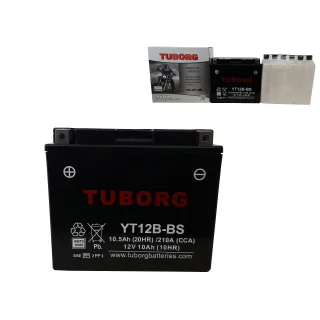 AKUMULATOR TUBORG AGM YT12B-BS 12V 10Ah 210A