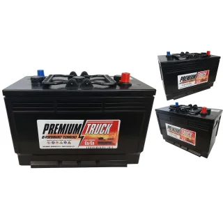 AKUMULATOR PREMIUM TRUCK 6V 165Ah 900A DO TRAKTORA