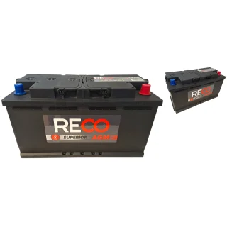 AKUMULATOR RECO AGM RA59585 12V 95Ah 850A Start&Stop