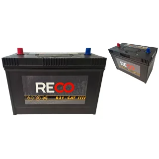 AKUMULATOR RECO R31-CAT 12V 125Ah 1000A CCA (EN) Caterpillar