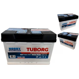 Akumulator Tuborg Hobby   80Ah TM580-000