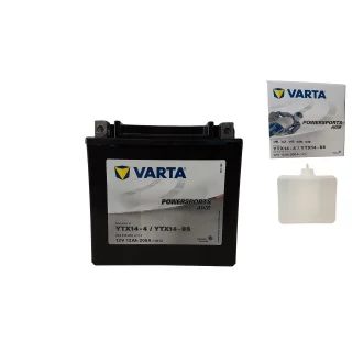 AKUMULATOR VARTA YTX14-BS/TX14-BS 12V 12Ah 200A