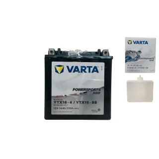 AKUMULATOR VARTA YTX16-BS 12V 14Ah 210A