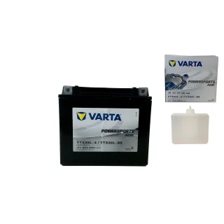 AKUMULATOR VARTA YTX20L-BS/TX20L-BS 12V 18Ah 250A