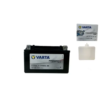 AKUMULATOR VARTA YTX7A-BS/TX7A-BS 12V 6Ah 105A