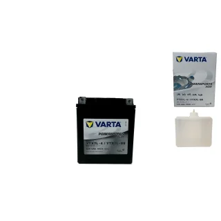 AKUMULATOR VARTA YTX7L-BS/TX7L-BS 12V 6Ah 100A