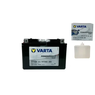 AKUMULATOR VARTA YTX9-BS/TX9-BS 12V 8Ah 135A