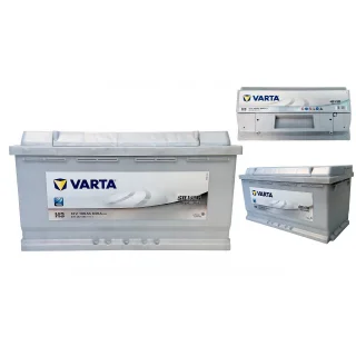 AKUMULATOR VARTA SILVER 12V 100Ah 830A