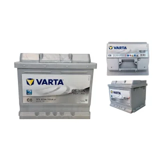 AKUMULATOR VARTA SILVER 12V 52Ah 520A
