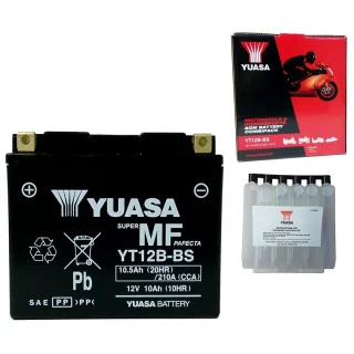 AKUMULATOR YUASA YT12B-BS 12V 10Ah 210A