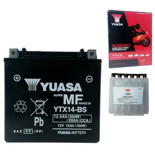 AKUMULATOR YUASA YTX14-BS 12V 12Ah 200A