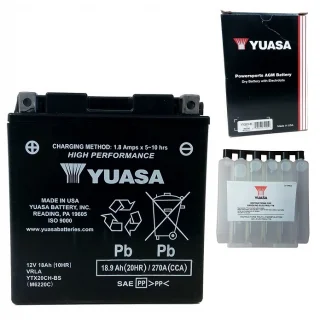 AKUMULATOR YUASA YTX20CH-BS 12V 18Ah 270A