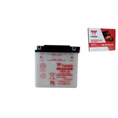 AKUMULATOR YUASA YB7L-B 12V 8Ah 75A