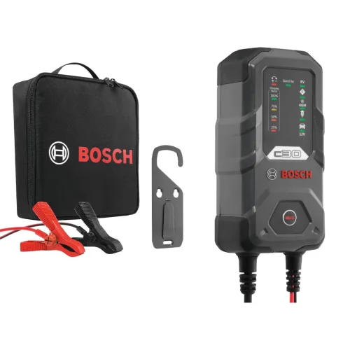 BOSCH C30 ŁADOWARKA AKUMULATOROWA PROSTOWNIK 6/12V NOWA WERSJA BOSCH C30 ŁADOWARKA AKUMULATOROWA PROSTOWNIK 6/12V NOWA WERSJA