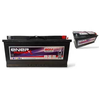 ENERPOWER AGM START STOP 12V 105Ah 950A
