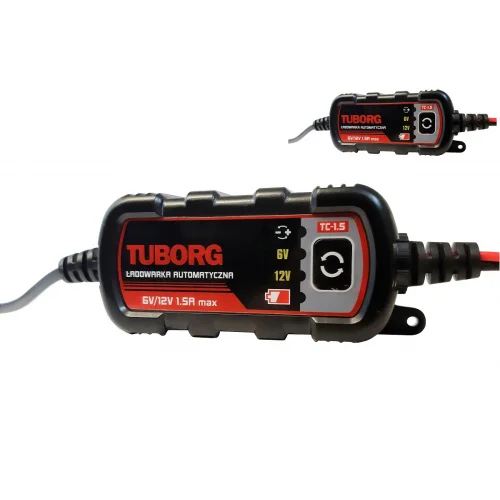 ŁADOWARKA AUTOMATYCZNA TUBORG TC-1.5 6V/12V 1.5A