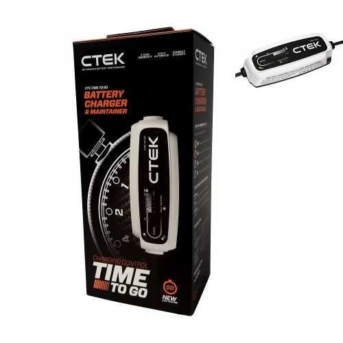 ŁADOWARKA CTEK CT5 TIME TO GO - NOWOŚĆ!!!