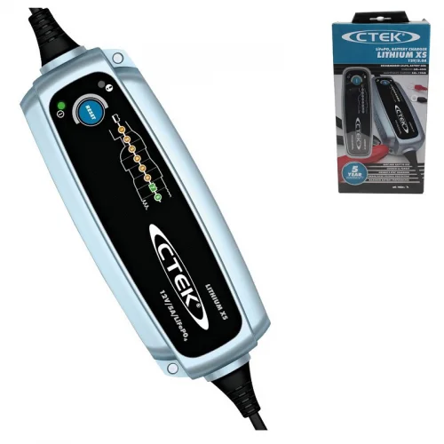 ŁADOWARKA PROSTOWNIK CTEK LITHIUM XS 12V 5A LiFePO4 ŁADOWARKA PROSTOWNIK CTEK LITHIUM XS 12V 5A LiFePO4