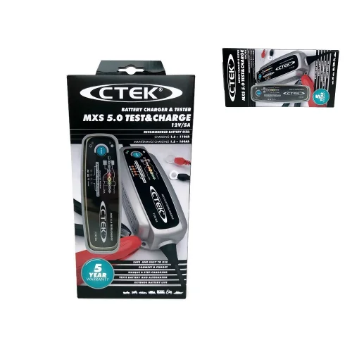 ŁADOWARKA CTEK MXS 5.0 TEST&CHARGE ŁADOWARKA CTEK MXS 5.0 TEST&CHARGE