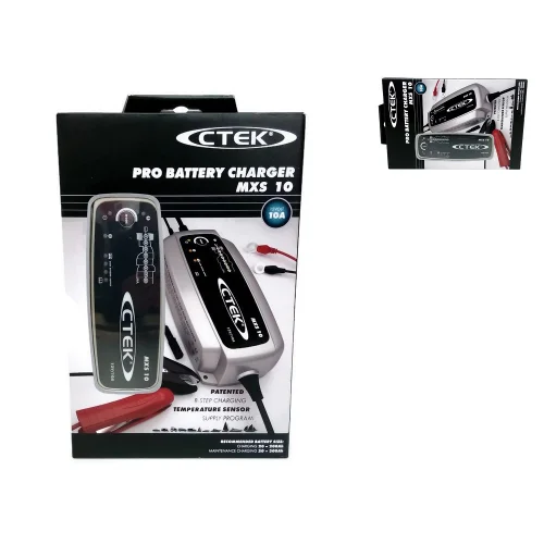 ŁADOWARKA PROSTOWNIK CTEK MXS 10 12V 10A ŁADOWARKA PROSTOWNIK CTEK MXS 10 12V 10A