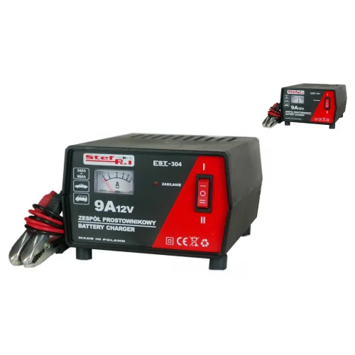 PROSTOWNIK STEF-POL EST-304 12V 9A PROSTOWNIK STEF-POL EST-304 12V 9A