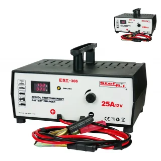PROSTOWNIK STEF-POL EST-306 12V 25A