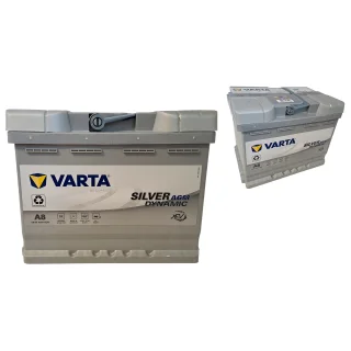 VARTA SILVER AGM START STOP  12V 60AH 680A