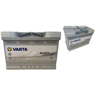 VARTA SILVER AGM START STOP  12V 70Ah 760A
