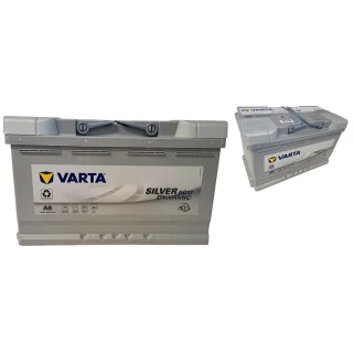 VARTA SILVER AGM START STOP  12V 80Ah 800A