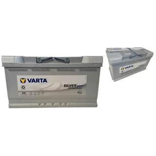 VARTA SILVER AGM START STOP  12V 95Ah 850A
