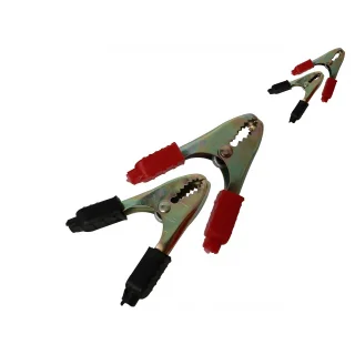 ZACISKI KABLA ROZRUCHOWEGO ŻABKI KROKODYLKI 40A