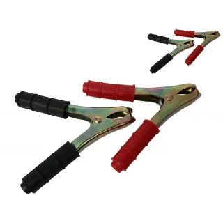 ZACISKI KABLA ROZRUCHOWEGO ŻABKI KROKODYLKI 200A