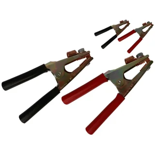 ZACISKI KABLA ROZRUCHOWEGO ŻABKI KROKODYLKI 500A